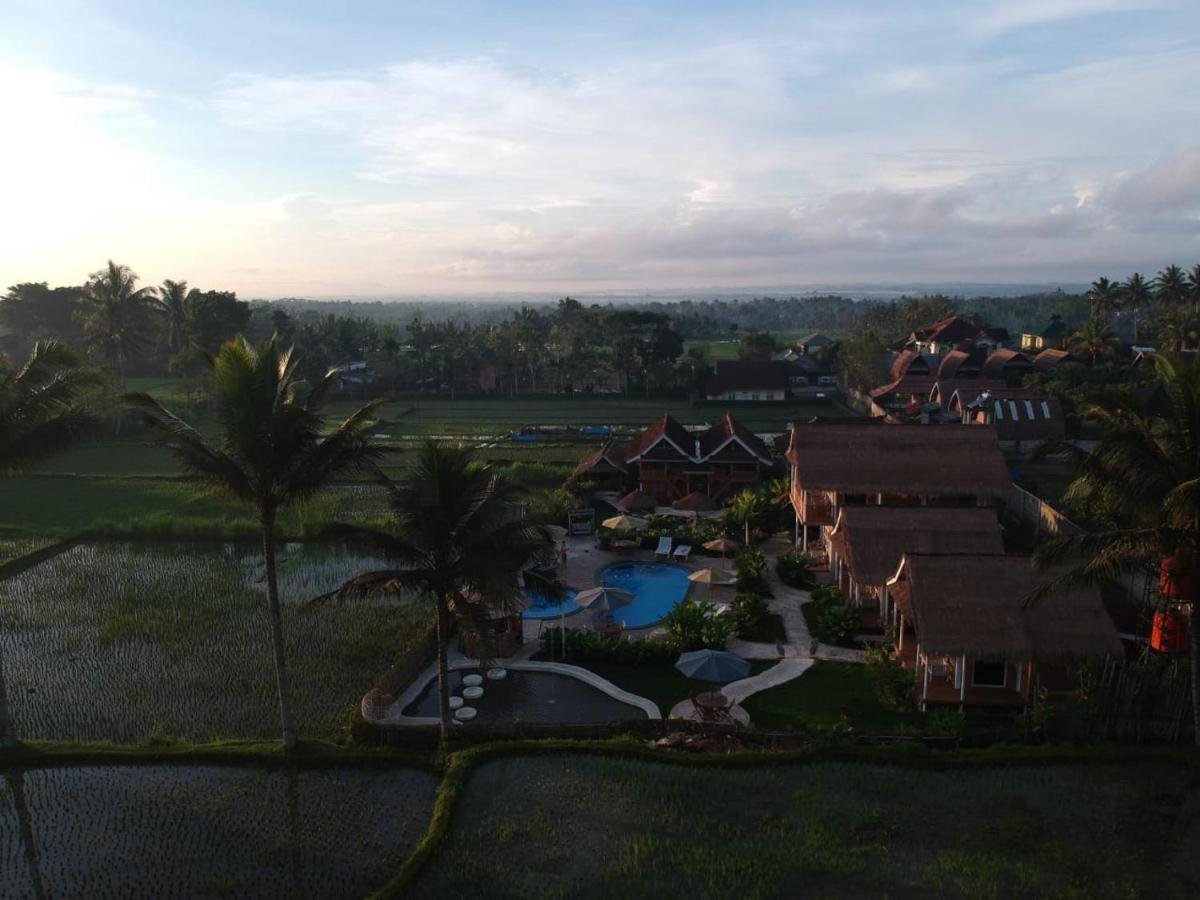 Tetebatu Flush Harmony Hotel Exterior foto